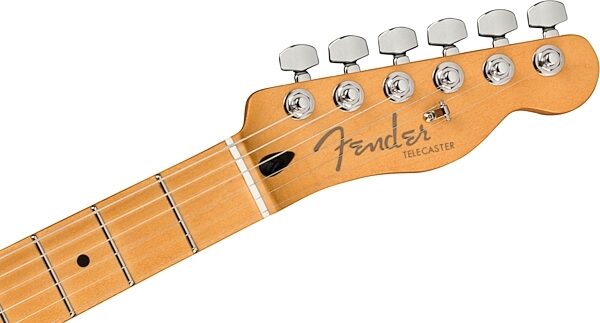 open zoom image for Fender Player Plus Nashville Telecaster Electric Guitar, Maple Fingerboard (with Gig Bag), Action Position Back