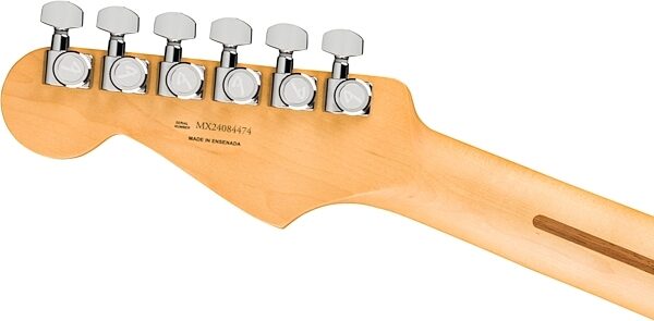 open zoom image for Fender Player II Modified HSS Stratocaster Electric Guitar, Maple Fingerboard (with Gig Bag), Dusk, Action Position Back