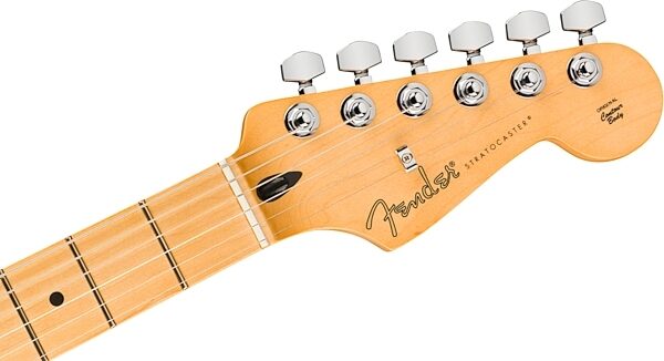 open zoom image for Fender Player II Modified HSS Stratocaster Electric Guitar, Maple Fingerboard (with Gig Bag), Dusk, Action Position Back