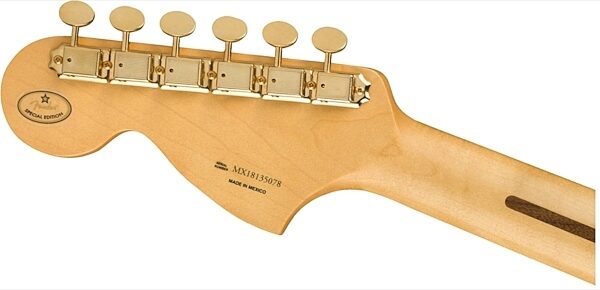 open zoom image for Fender Limited Edition Mahogany Blacktop Stratocaster HH Electric Guitar, View