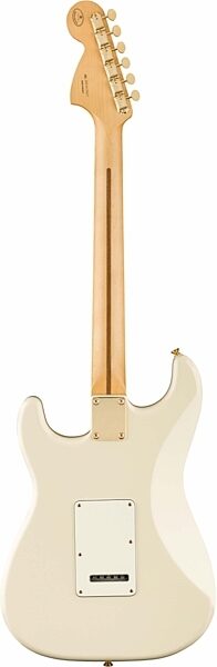 open zoom image for Fender Limited Edition Mahogany Blacktop Stratocaster HHH Elecric Guitar, View