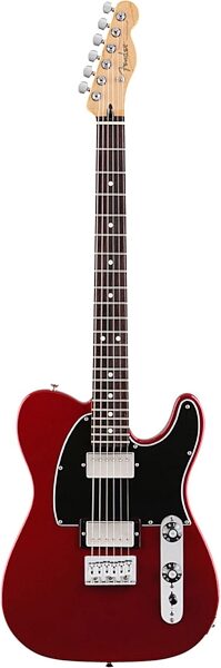 open zoom image for Fender Blacktop Telecaster HH Electric Guitar (Rosewood), Candy Apple Red