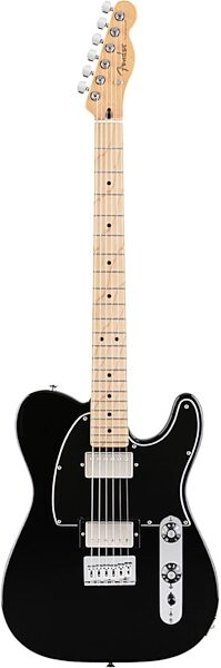 open zoom image for Fender Blacktop Telecaster HH Electric Guitar (Maple), Black