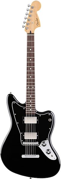 open zoom image for Fender Blacktop Jaguar HH Electric Guitar (Rosewood), Black