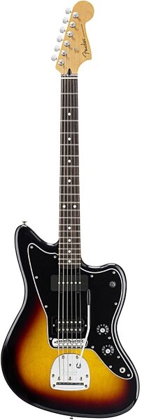 open zoom image for Fender Blacktop Jazzmaster HS Electric Guitar (Rosewood), 3-Color Sunburst