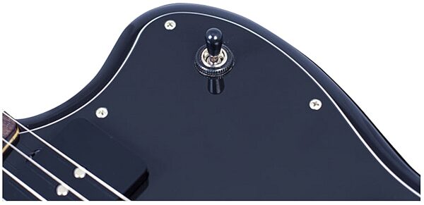 open zoom image for Fender Blacktop Jazzmaster HS Electric Guitar (Rosewood), 3-Color Sunburst - Closeup 1