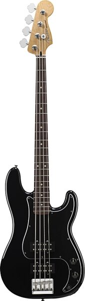 open zoom image for Fender Blacktop Precision Electric Bass (Rosewood), Black