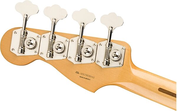 open zoom image for Fender Vintera '50s Precision Electric Bass, Maple Fingerboard (with Gig Bag), Action Position Back