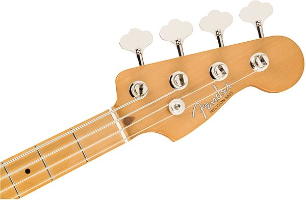 open zoom image for Fender Vintera '50s Precision Electric Bass, Maple Fingerboard (with Gig Bag), Action Position Back
