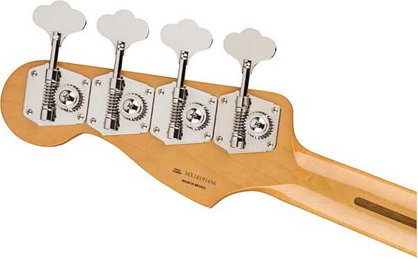 open zoom image for Fender Vintera '50s Precision Electric Bass, Maple Fingerboard (with Gig Bag), Action Position Back