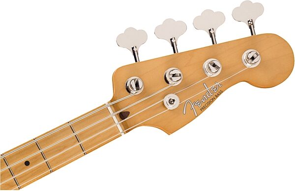open zoom image for Fender Vintera '50s Precision Electric Bass, Maple Fingerboard (with Gig Bag), Action Position Back