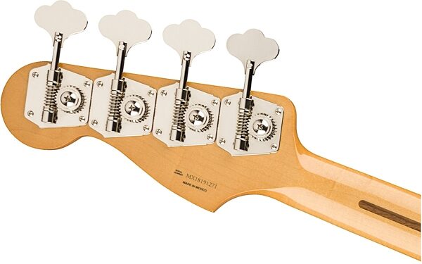open zoom image for Fender Vintera '50s Precision Electric Bass, Maple Fingerboard (with Gig Bag), Action Position Back