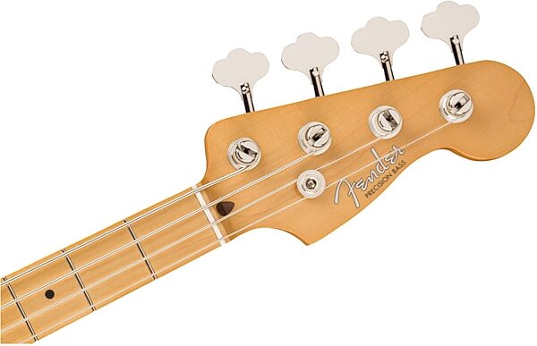 open zoom image for Fender Vintera '50s Precision Electric Bass, Maple Fingerboard (with Gig Bag), Action Position Back