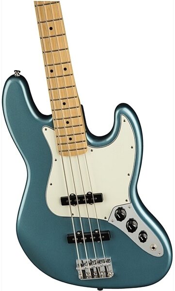 open zoom image for Fender Player Jazz Electric Bass, Maple Fingerboard, View