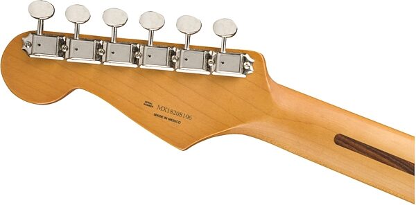 open zoom image for Fender Vintera '50s Modified Stratocaster Electric Guitar, Maple Fingerboard (with Gig Bag), Action Position Back