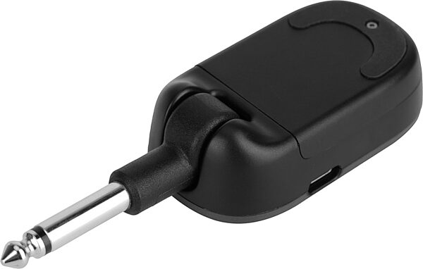 open zoom image for Xvive A58T 5.8GHz Digital Wireless Guitar Transmitter, New, Action Position Back