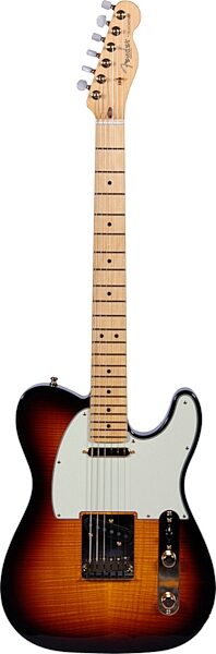 open zoom image for Fender Tele-Bration Flame Top Telecaster Electric Guitar with Case, Antique Burst