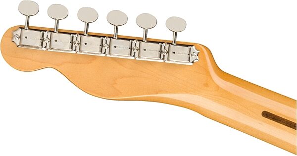 open zoom image for Fender 70th Anniversary Broadcaster Electric Guitar (with Case), Action Position Back