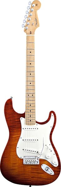 open zoom image for Fender Select Stratocaster Electric Guitar with Case, Maple Neck, Main