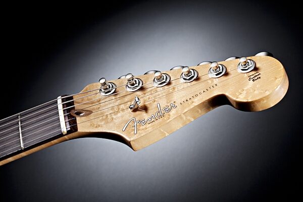 open zoom image for Fender Select Stratocaster HSS Electric Guitar with Case, Rosewood Fingerboard, Glamour Top View