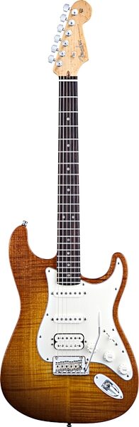 open zoom image for Fender Select Stratocaster HSS Electric Guitar with Case, Rosewood Fingerboard, Main