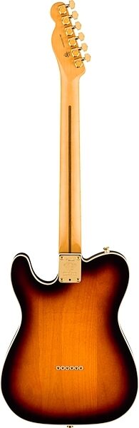open zoom image for Fender 75th Anniversary American Professional Custom Telecaster Electric Guitar, Maple Fingerboard (with Case), 2-Color Sunburst, Action Position Back