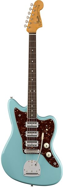open zoom image for Fender 60th Anniversary Triple Jazzmaster Electric Guitar (with Case), Main