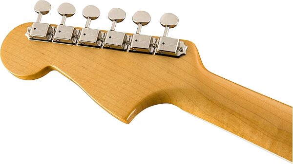 open zoom image for Fender 60th Anniversary Triple Jazzmaster Electric Guitar (with Case), Action Position Back