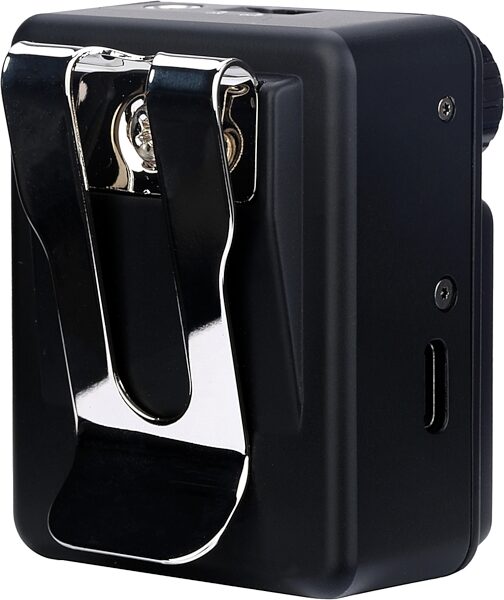 open zoom image for Xvive U45R2 5.8 GHz Digital Wireless Dual Receiver In-Ear Monitor System, Black, Action Position Back
