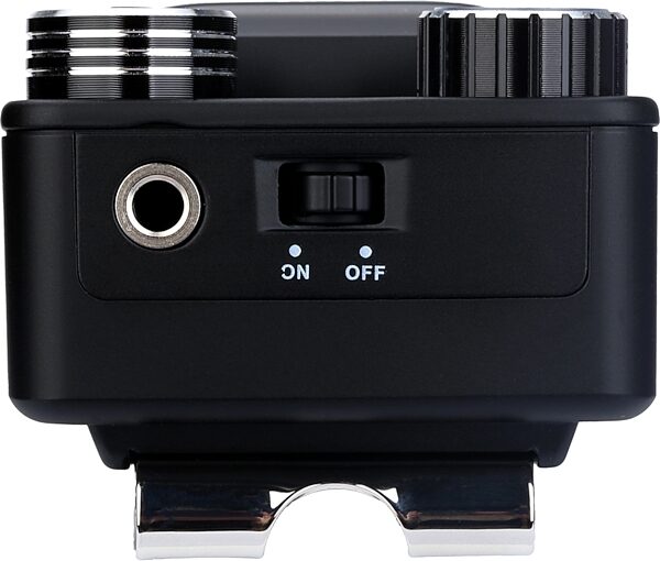 open zoom image for Xvive U45T9 5.8 GHz Digital Wireless In-Ear Monitor System with T9 Earphones, Black, Action Position Back