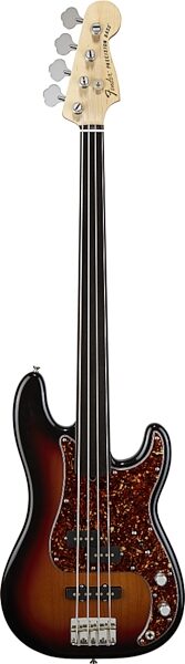 open zoom image for Fender Tony Franklin Fretless Precision Bass with Case, Main