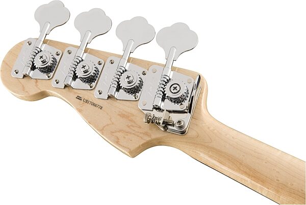 open zoom image for Fender Tony Franklin Fretless Precision Bass with Case, Action Position Back