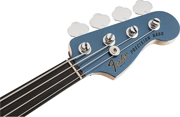 open zoom image for Fender Tony Franklin Fretless Precision Bass with Case, Action Position Back