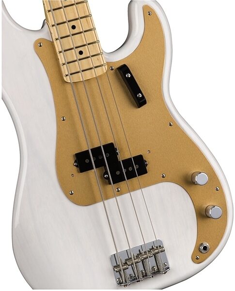 open zoom image for Fender American Original '50s Precision Electric Bass, Maple Fingerboard (with Case), View