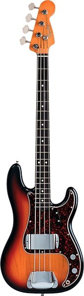 open zoom image for Fender American Vintage '62 Precision Electric Bass with Case, 3-Color Sunburst