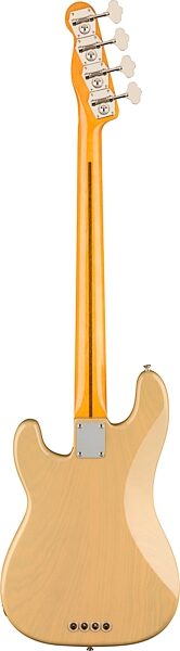open zoom image for Fender American Vintage II 1954 Precision Electric Bass, Maple Fingerboard (with Case), Vintage Blonde, Open Box (Good), Action Position Back