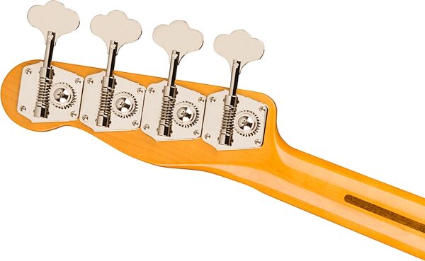 open zoom image for Fender American Vintage II 1954 Precision Electric Bass, Maple Fingerboard (with Case), Vintage Blonde, Open Box (Good), Action Position Back