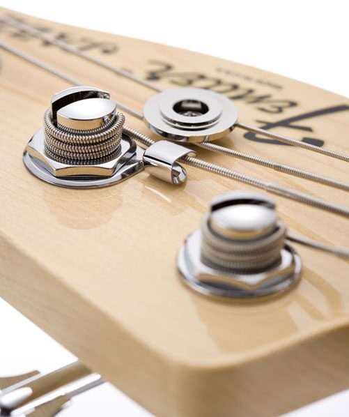 open zoom image for Fender American Deluxe Jazz Electric Bass (Rosewood with Case), Neck