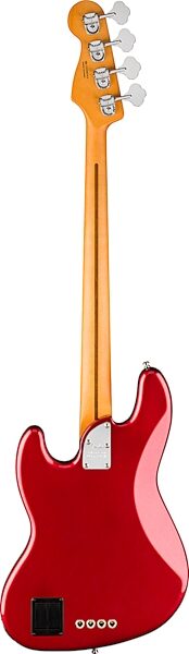 open zoom image for Fender American Ultra II Jazz Electric Bass, Maple Fingerboard (with Case), Sinister Red, Open Box (Very Good), Action Position Back