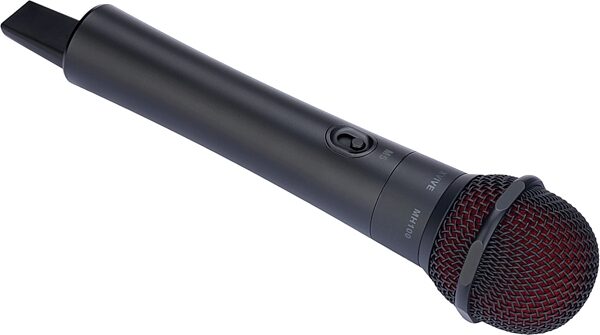 open zoom image for Xvive M5 Handheld Digital Wireless Microphone System, New, Action Position Back