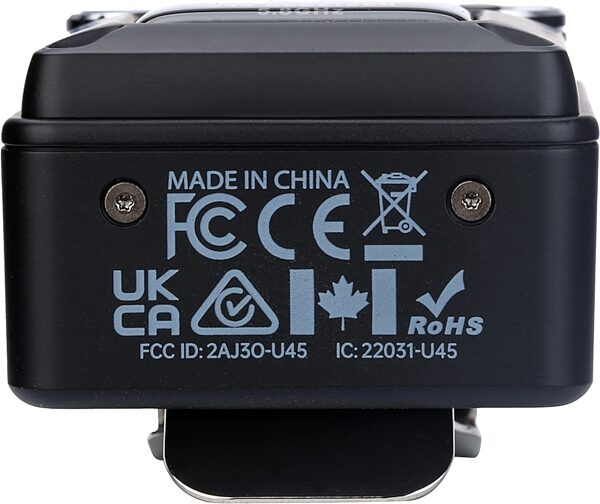open zoom image for Xvive U45R4 Quad-Receiver Wireless In-Ear Monitor System, Black, Action Position Back