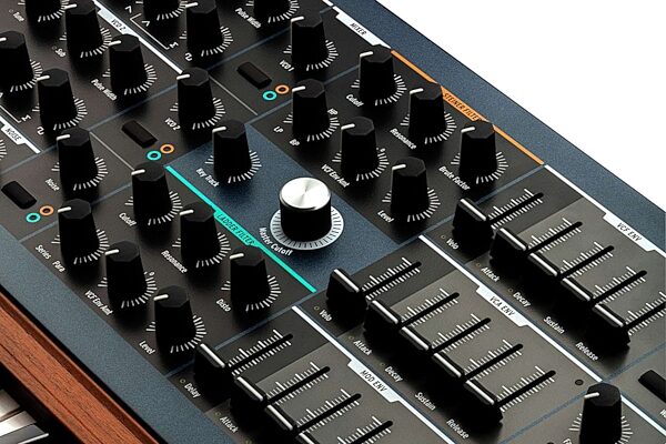 open zoom image for Arturia PolyBrute Analog Polyphonic Synthesizer, New, Action Position Back