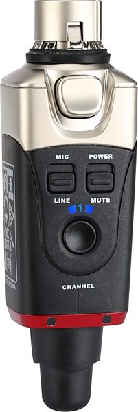 open zoom image for Xvive U35 5.8 GHz Digital Plug-On Wireless System for XLR Dynamic Microphones, New, Action Position Back