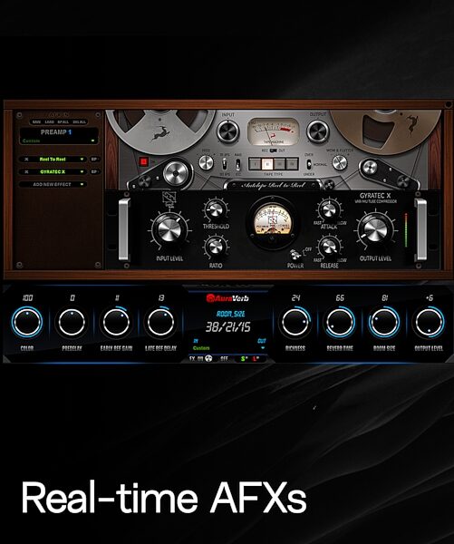 open zoom image for Antelope Audio Zen Tour Synergy Core USB/Thunderbolt 3 Audio Interface, Real-time AFXs