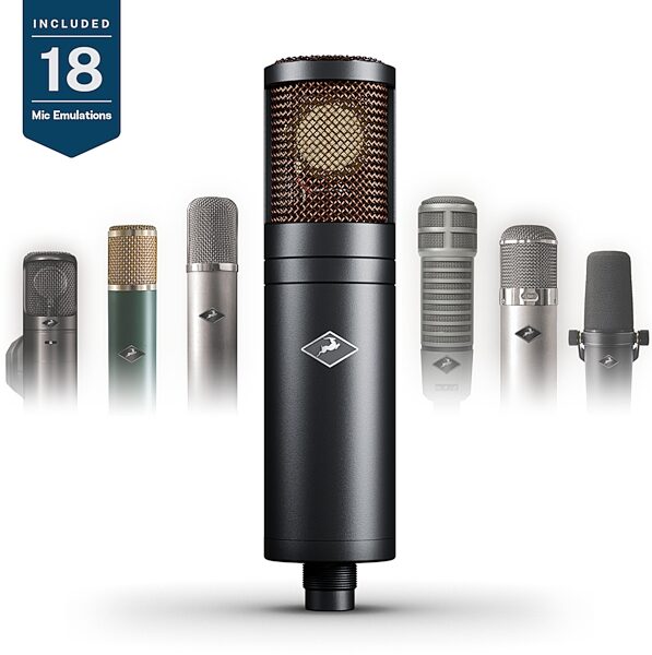 open zoom image for Antelope Audio Edge Duo Dual-Diaphragm Multi-Pattern Modeling Microphone, New, Main