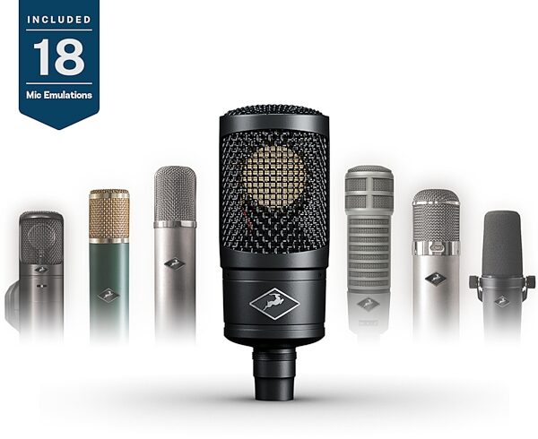 open zoom image for Antelope Audio Edge Solo Modeling Microphone, New, Main