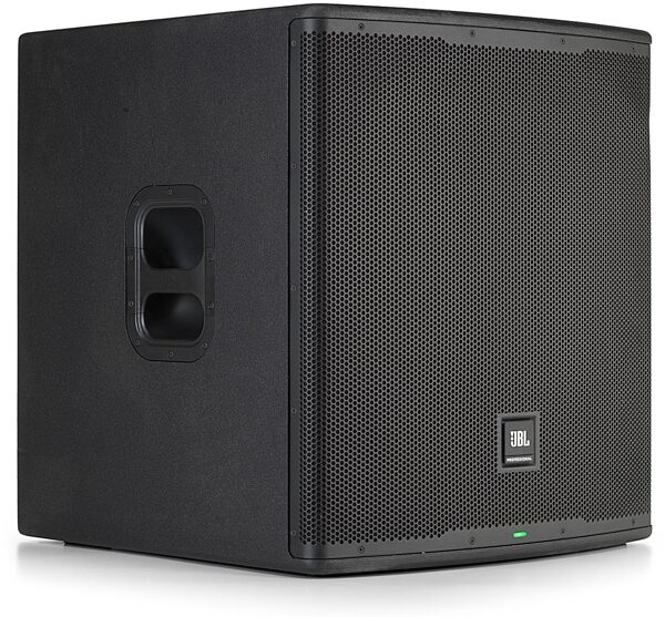 open zoom image for JBL EON718S Powered Subwoofer, New, Angle