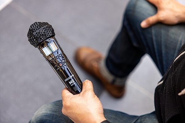open zoom image for Zoom M2 MicTrak Stereo X/Y Microphone / Recorder, New, Action Position Back