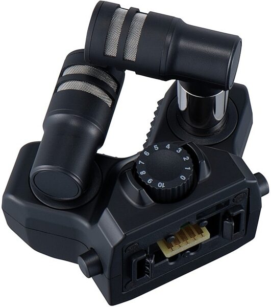 open zoom image for Zoom XAH-8 Stereo X-Y Microphone Capsule for H8, New, Action Position Back