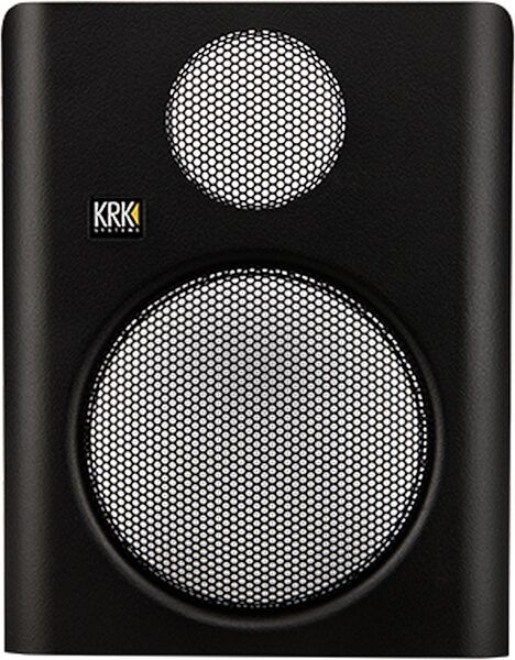 open zoom image for KRK Protective Grilles for RP8G4 Monitors, Pair, Black, Open Box (Like New), Action Position Back